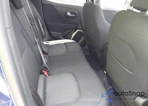 2017 Jeep Renegade Latitude Fwd из США, поврежденный, VIN ZACCJABB8HPF94891